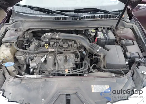 2013 Lincoln Mkz из США, поврежденный, VIN 3LN6L2G99DR826803